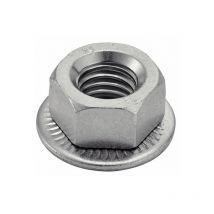 Ecrou twolock cs - Acier Zn M8 - Boîte de 200