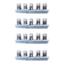 Ecrous tt pour la fixation de panneaux solaires photovoltaà ̄ques 20pcs