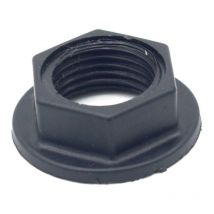 Contre écrou femelle à plateau en pehd 1/2''