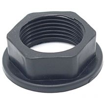 Contre écrou femelle à plateau en pehd 3/4''