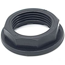 Contre écrou femelle à plateau en pehd 1''