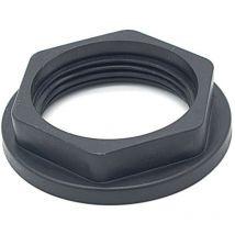 Contre écrou femelle à plateau en pehd 1''1/2