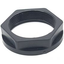 Contre écrou femelle à plateau en pehd 2''