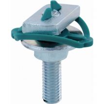 Ecrous doubles Walraven bis RapidRail Hammerfix filetés - M10 x 40 mm - 6523004