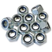 Ecrous freins (nylstop) din 985 - dtail : 20 x 250 (20)