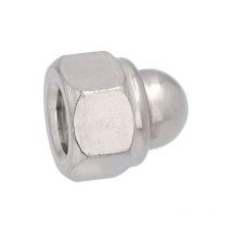 No Brand - crous hexagonaux à chapeau, autobloquants din 986 A2 m 4 conditionnement : 200