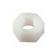 Ecrou hexagonal - Nylon 6.6 M10 - Boîte de 100