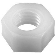 Ecrou hexagonal - Nylon 6.6 M12 - Boîte de 100