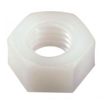 Ecrou Hexagonal - Nylon 6.6 M8 - Boîte De 200