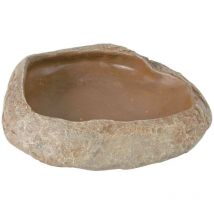 Ecuelle pour eau et nourriture pour reptile 19 × 16 cm h 5 cm Trixie