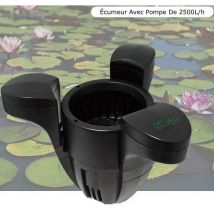 Cumeur Pour Bassins De Jardin Et Piscine Avec Pompe 2500 l/h