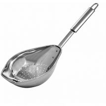 Astuceo - cumoire inox 18/10 gris 41.8 x 18 cm - Gris