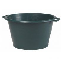 Baquet oval 70 Litres 80x58x33cm vert canada EDA