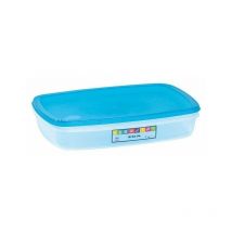 Bte micro ondes rect 3l nat-couv turq ref.10115 na-ba.tu sx10