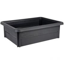 Espace potager VEG&table garden - 79 x 59 x 24,2 cm - 67 Litres - Gris anthracite EDA