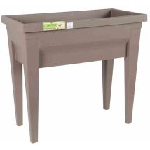 EDA - Hochbeet veg & Table City taupe 57 l