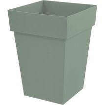 Pot Carré Toscane 51 l - Vert Laurier