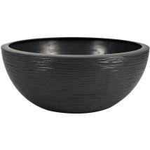 Vasque Graphite Eda Grande Capacité, Design Moderne, Résistant - Eda