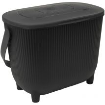 Poubelle à compost avec filtre à charbon 10l
