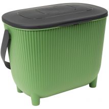 Poubelle à compost avec filtre à charbon 10l