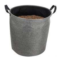 Sac à granulés tissu souple 60L Jura Montania - ø 44 x 45 cm EDA