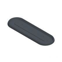 Soucoupe Cancun - Gris Anthracite - Pour ardiniere Cancun 80 cm - EDA