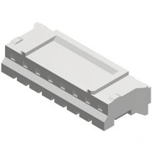 EDAC Buchsengehäuse-Kabel Polzahl Gesamt 8 Rastermaß: 2 mm 140-508-210-011 1 St.