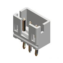 Stiftgehäuse-Platine Polzahl Gesamt 3 Rastermaß: 2 mm 140-503-415-001 1 St. - Edac