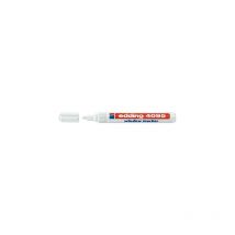 4095 4-4095049 Marqueur craie blanc 2 mm, 3 mm Y20482 - Edding