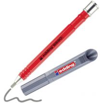 4-8890-1-1090 Stylo charpentier automatique hb 1 blister - Edding