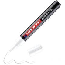 Edding E-790 Paint Marker White (Pack of 10)