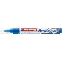 5100 Acrylmarker medium enzianblau Acrylmarker - Edding