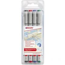 Folienstift 151 f 0,6mm farbig sortiert nicht dokumentenecht 4 St./Pack.