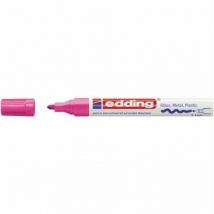 Lackmarker 750 4-750-9-009 2-4mm Rundspitze permanent rosa - Edding