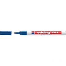 Lackmarker Nr. 751 blau