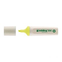 4-24005 Textmarker 24 EcoLine gelb Strichbreite 2-5 mm Keilspitze - Edding