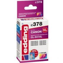 Tintenpatrone kein Originalzubehör Kompatibel mit: Canon CL-541XL EDD-378 ca. 540 Seiten mehrfarbig 16ml