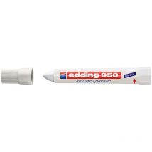Edding - 950 Industry Painter, 10 unidades), color blanco
