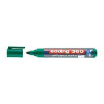 Pennarello per lavagna bianca 360 linea verde-B.1.5-3mm punta rotonda (Per 10)