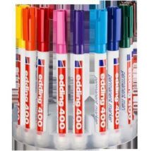 Permanentmarker 400 4-400-10 1mm sort. 10St. - Edding