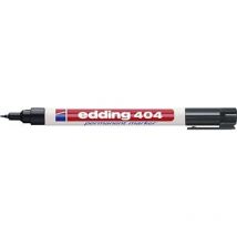404 4-404001 Permanentmarker Schwarz wasserfest: Ja - Edding