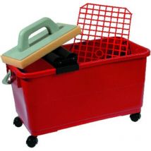 Fliesenwasch-Set 8-tlg. 490x240x240mm 22l Haromac