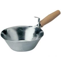 Gipserpfännchen d. 180 mm verzinkt - Haromac