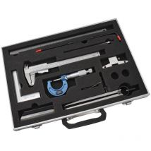 FP - Messzeugsatz 9-tlg. Digital Messschieber