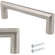 Ms Beschläge - Edelstahl 288mm Schubladengriff Schrankgriff rostfrei Deisgn Möbelgriff Ø12mm