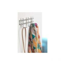 Inofix - Edelstahlbügel 6 Doppelhaken (Blisterpackung)