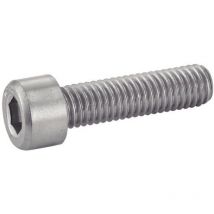 Sechskant-schraube Mit Zylinderkopf - Edelstahl A2 10x120 Mm - Packung Mit 50