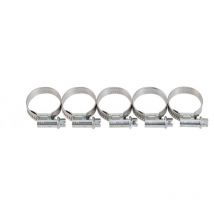 Edelstahl-band-halskette 5 13 24 - 36