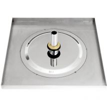 Edelstahl Decken Regendusche 270 x 270 x 15 mm Dusche für Deckenmontage von Sanlingo