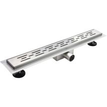 Edelstahl Duschrinne Bodenablauf Ablaufrinne Duschablauf Ablauf Rinne 50cm